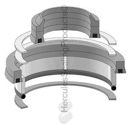 Hyster - After Market Parts Hydraulic Cylinder Repair Kit- 4-1/4 X 6 250550